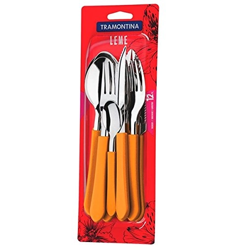 Faqueiro Inox 12 Pçs Leme Tramontina
