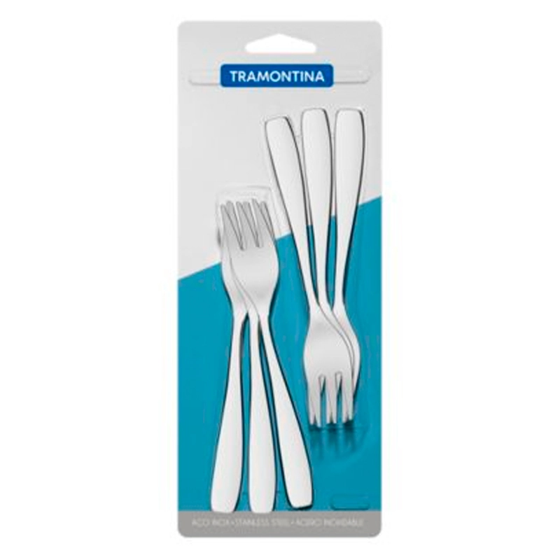 Conjunto Grafo Tramontina Brisa 6pc Inox