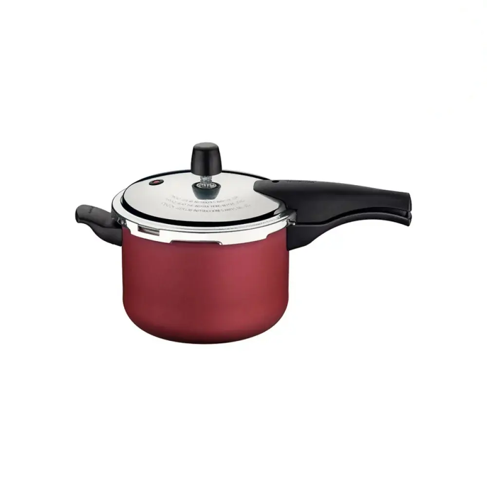 Panela Pressão 4,5L Vancouver Tramontina Vermelho