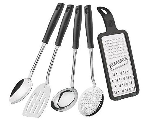 Jg.utensil.tramontina C/5 Preto