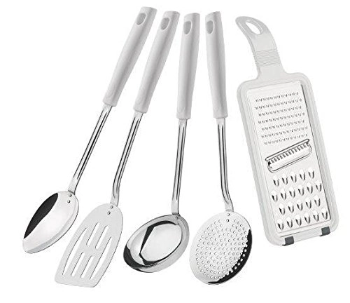 Jg.utensil.tramontina C/5 Branco
