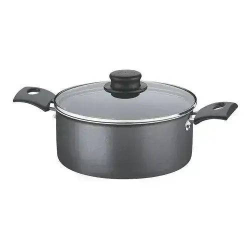 CAÇAROLA DE ALUMÍNIO TURIM 20CM 2.8L GRAFITE 20261620 TRAMONTINA