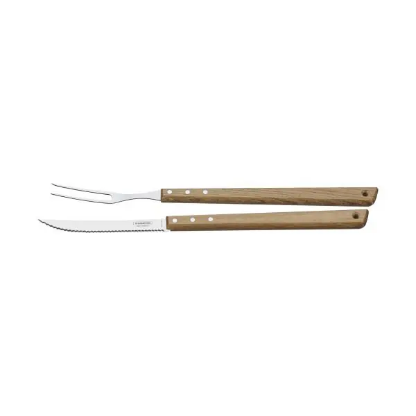 Cj Churrasco Tramontina Aco Inox