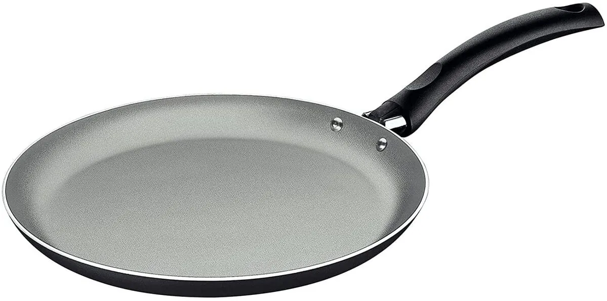 Panquequeira/Tapioqueira em Alumínio com Revestimento Interno Antiaderente Starflon Max 22 cm 0,6 L