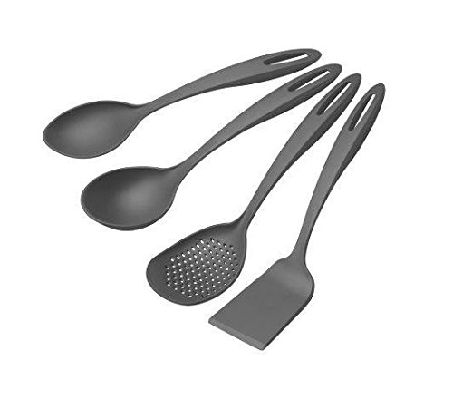 JOGO UTENSILIO NYLON 4PC ABILIT GRA