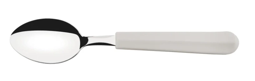 Colher Mesa Tulum Inox Off White 23273480 Tramontina