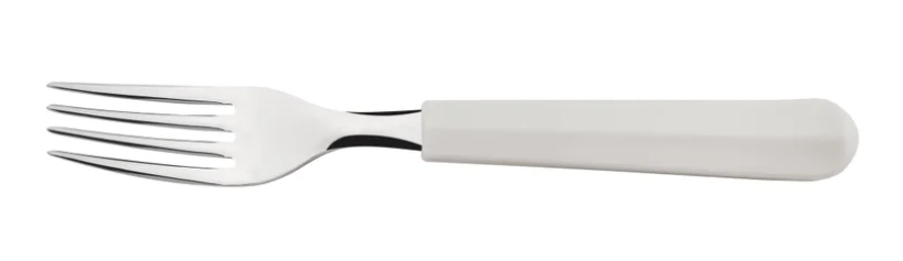 Garfo Sobremesa Tulum Inox Off White 23275480 Tramontina