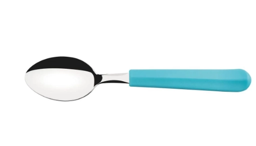 Colher P Sobremcha Turq L Aco Inox