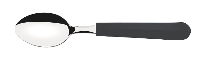 Colher Cha Sobremesa Tulum Inox Onix 23276460 Tramontina