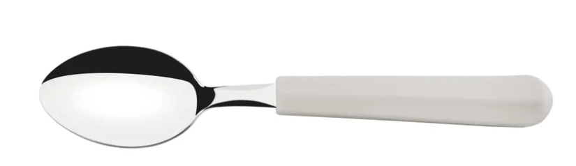 Colher Cha Sobremesa Tulum Inox Off White 23276480 Tramontina