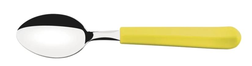 Colher Cha Tulum Inox Amarelo 23277420 Tramontina