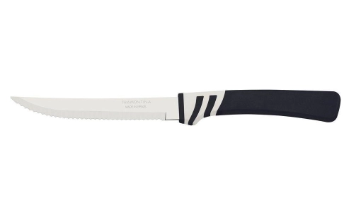 Faca Churrasco Tramontina Amalfi Inox 5 Preto