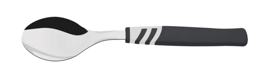 Colher Cha Amalfi Aco Inox Onix 23477460 Tramontina
