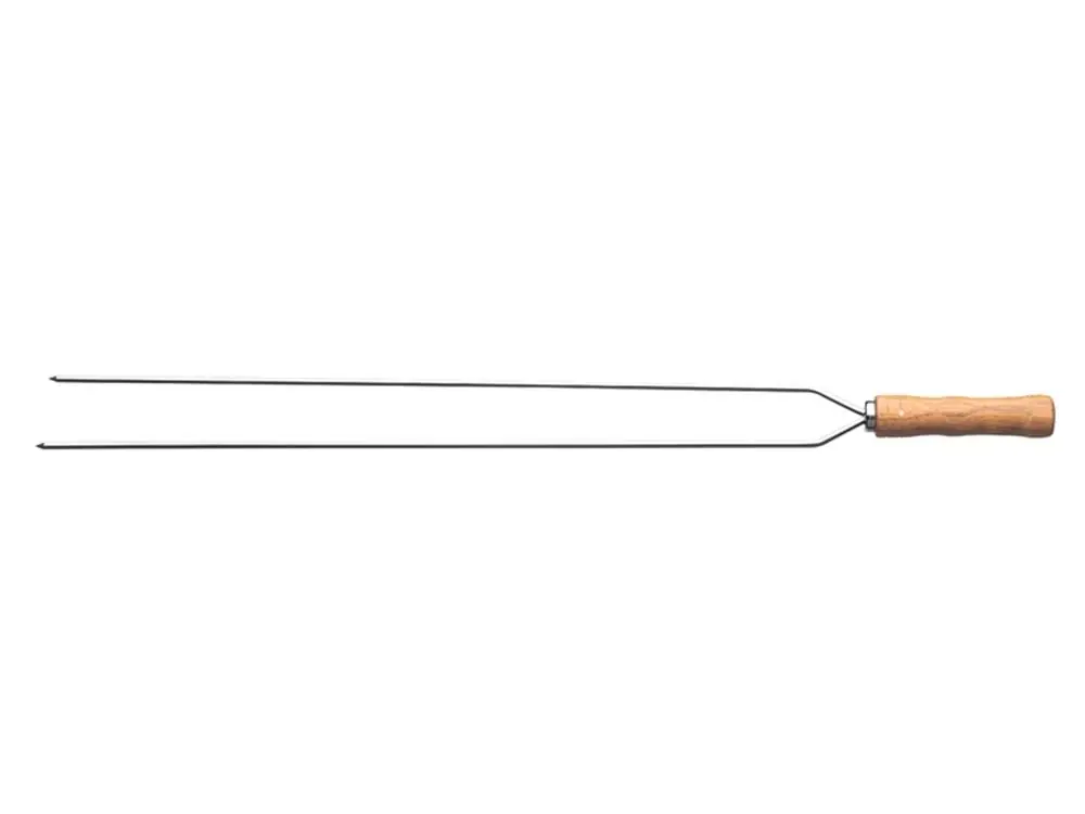 ESPETO DUPLO INOX 75CM