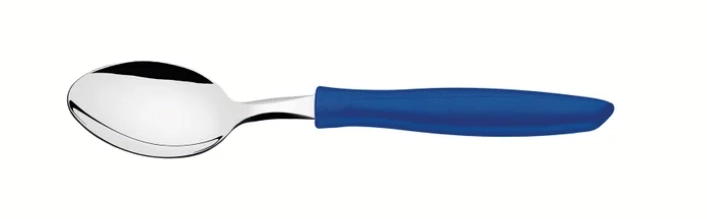 Colher Cha Plenus Inox Azul 23417410 Tramontina