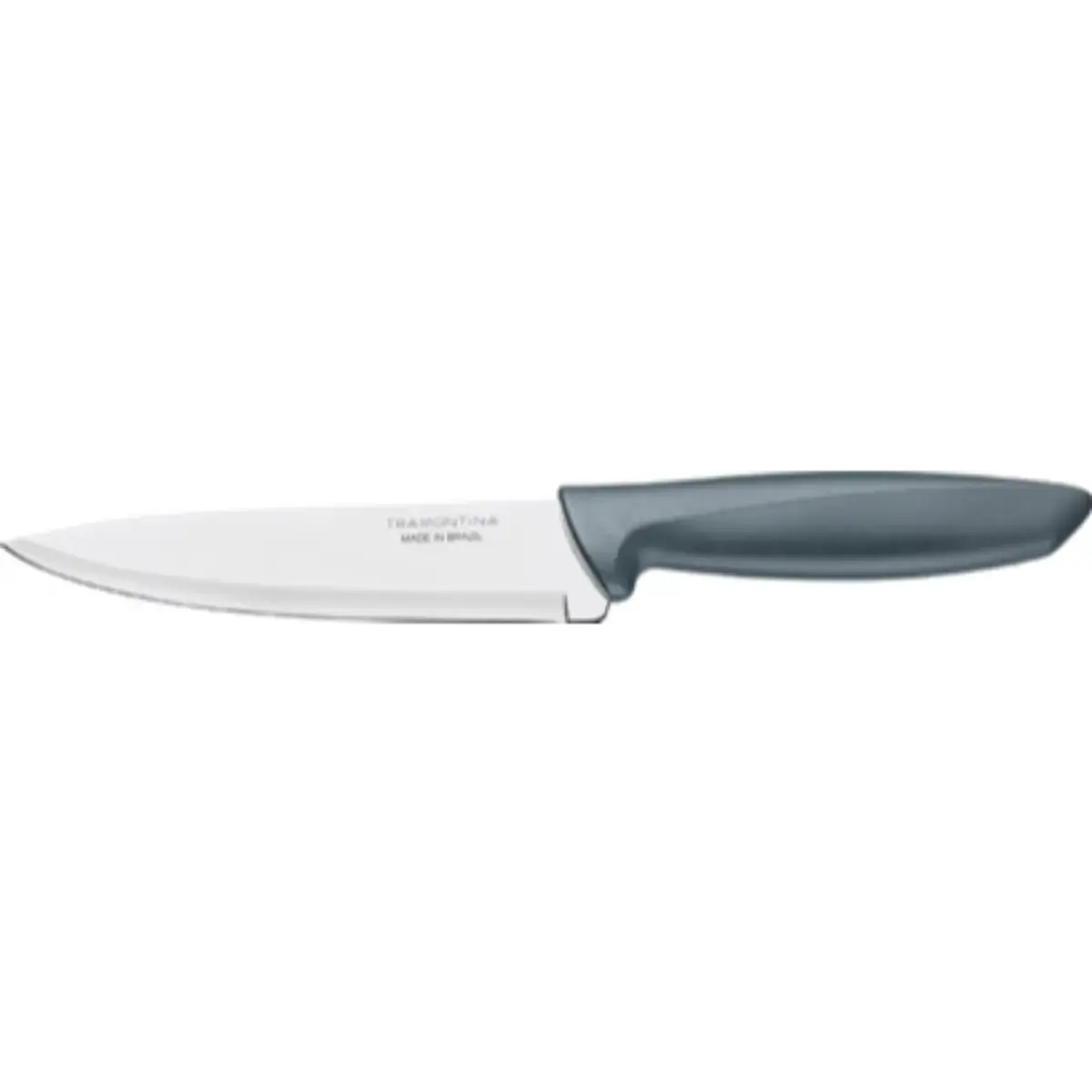 Faca para Carne Inox 6 Cinza
