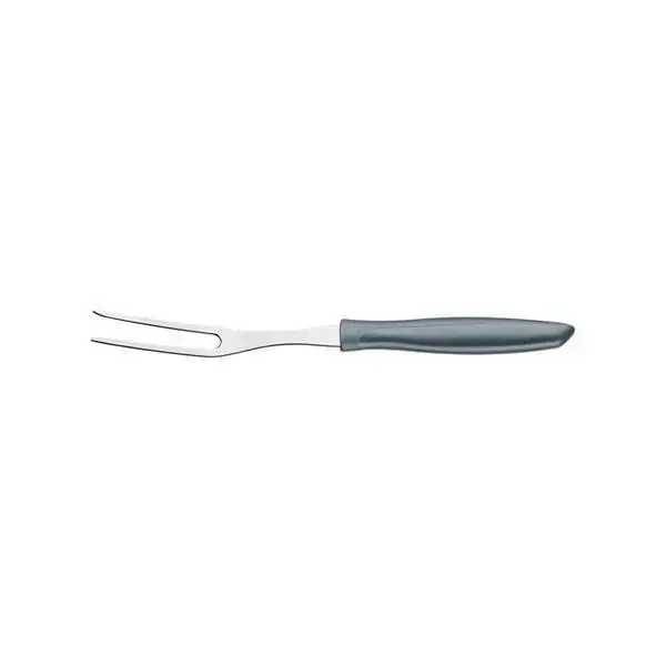Garfo Trinchante Inox Plenus Cinza