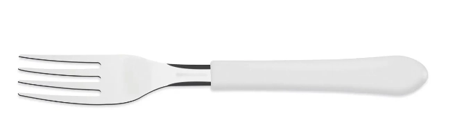 Jogo Colher Cha Leme Inox Branco 12pcs 23187970 Tramontina