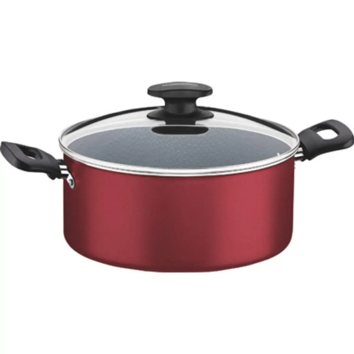 Caçarola Alumínio TRAMONTINA Loreto Vermelho 22cm