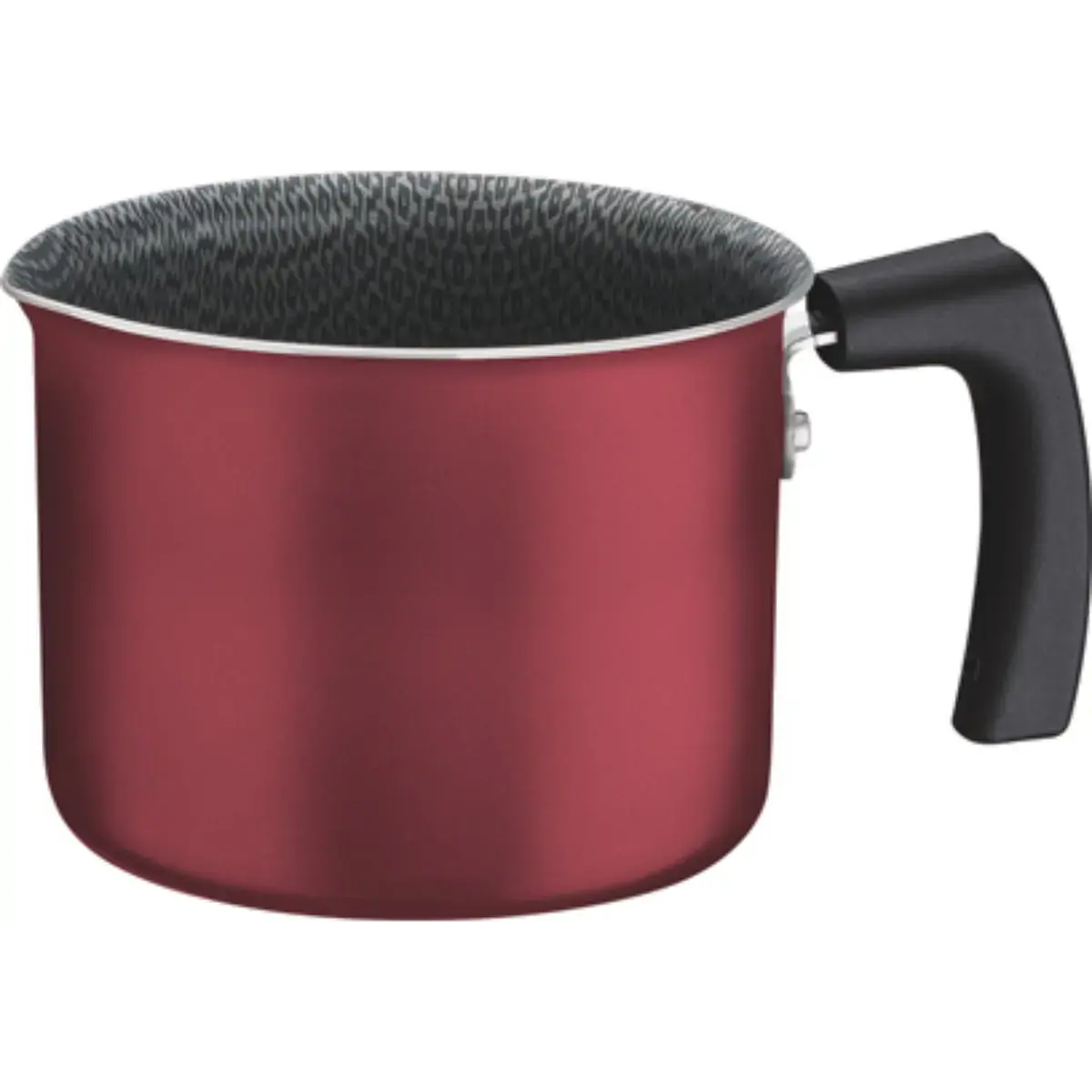 Fervedor 12cm Alumínio Loreto Vermelho
