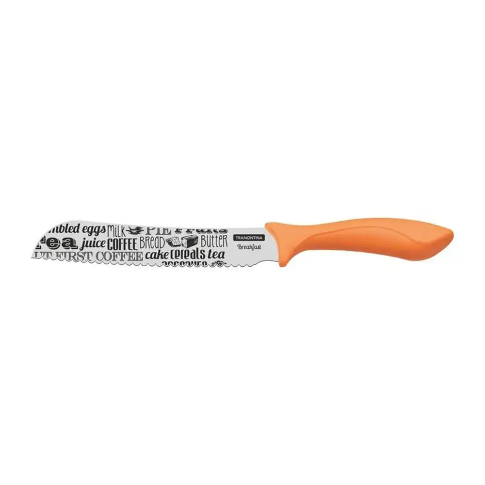 Faca P/pao Tramont.inox 7 Larj.breakfast