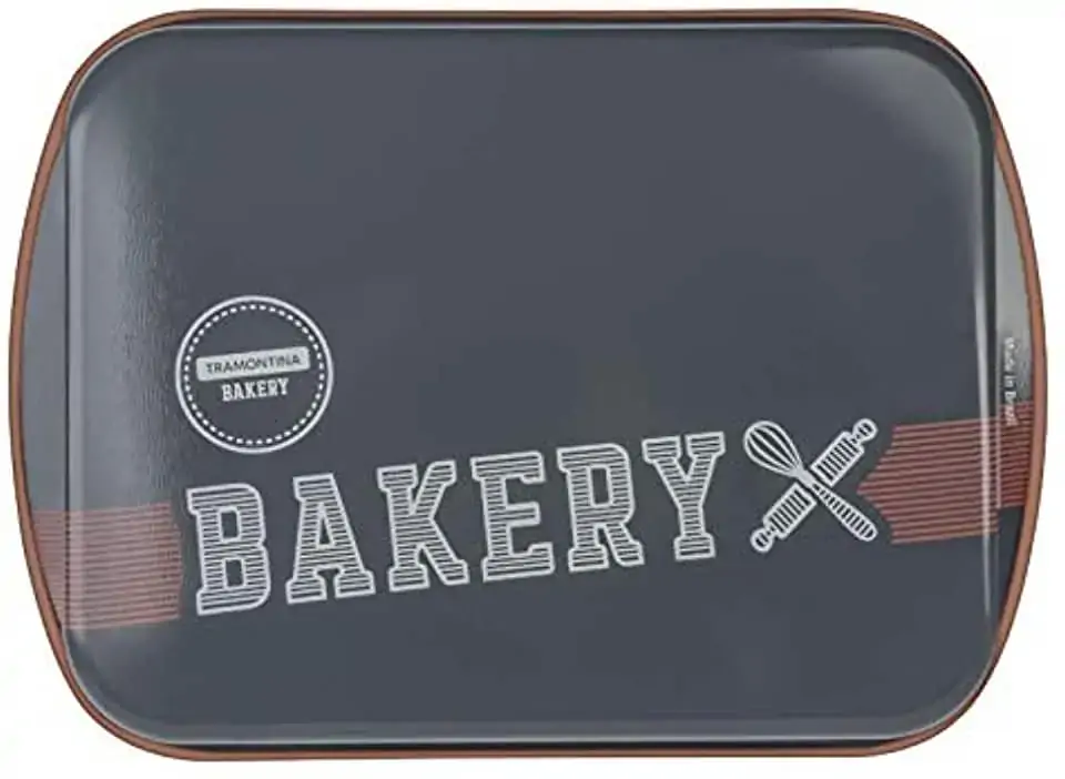 Assadeira Alum.tramontina Bakery Rasa 34cm