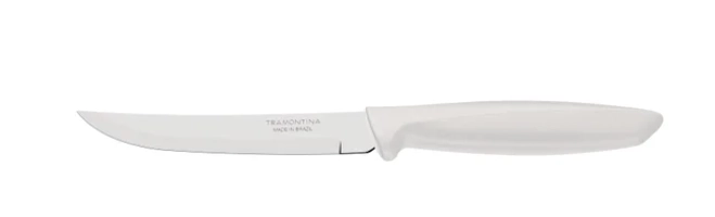 Faca Fruta 5 Plenus Inox Off White 23431035 Tramontina