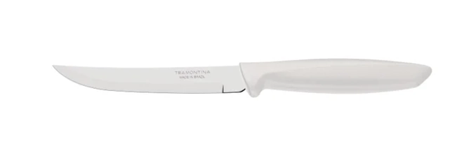 Faca Fruta 6 Plenus Inox Off White 23441136 Tramontina