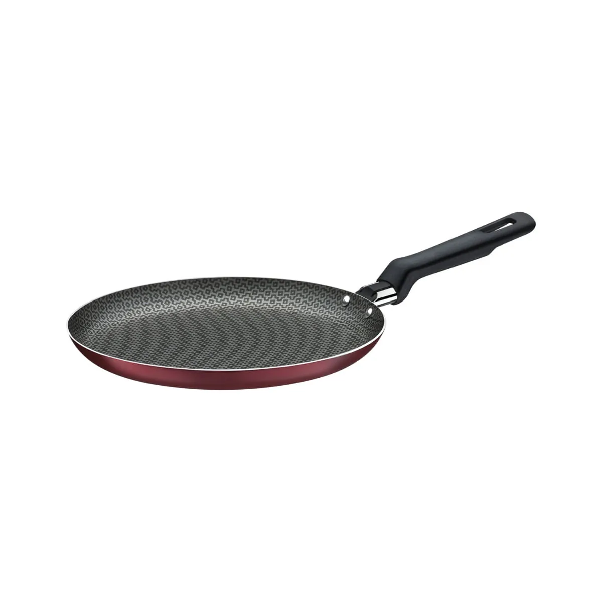 Panquequeira Loreto Starflon Max Tramontina 22 cm Vermelha