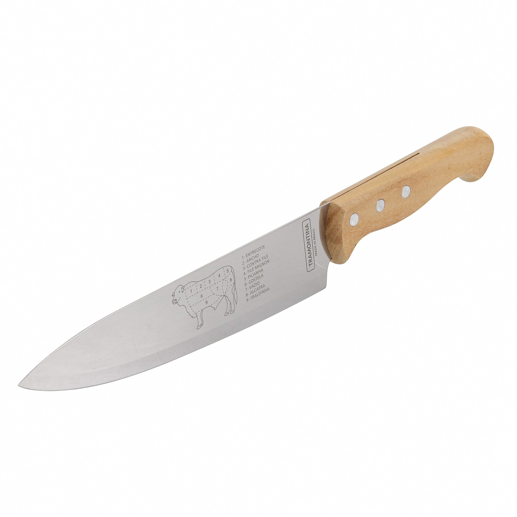 Faca para Carne em Inox TRAMONTINA