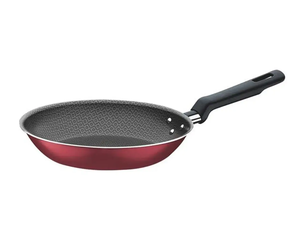 Frigideira Alumínio Loreto Vermelha 26cm