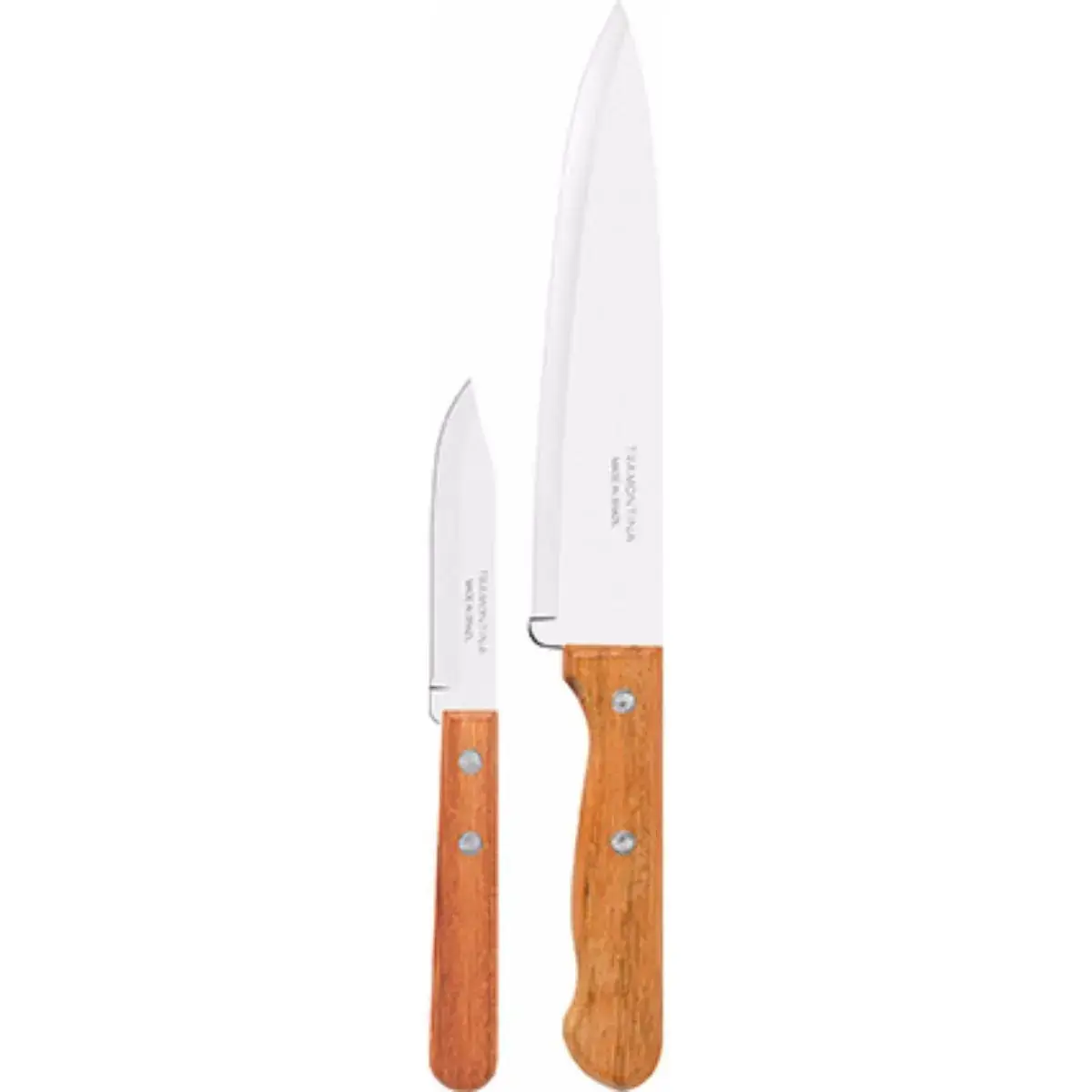 Kit com 2 Facas Tramontina Dynamic Inox