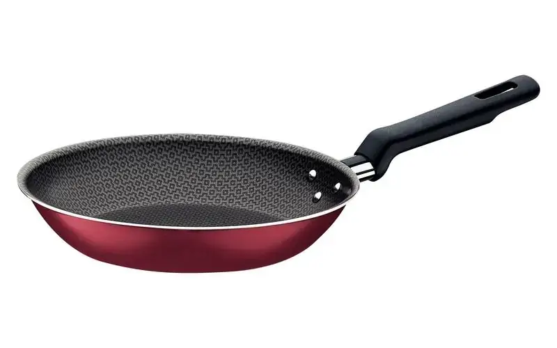 Frigideira Alumínio Loreto Vermelha 28cm