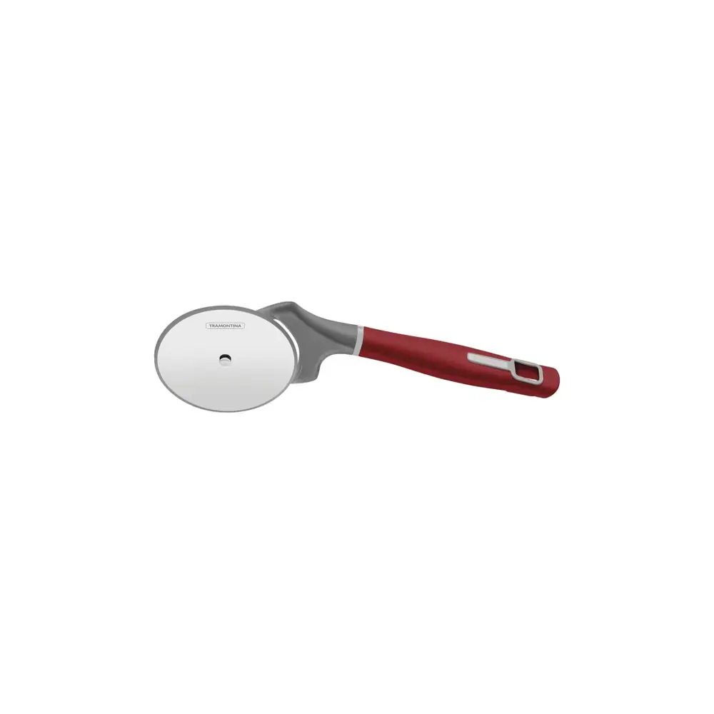 Cortador de Pizza Inox Verano Vermelho