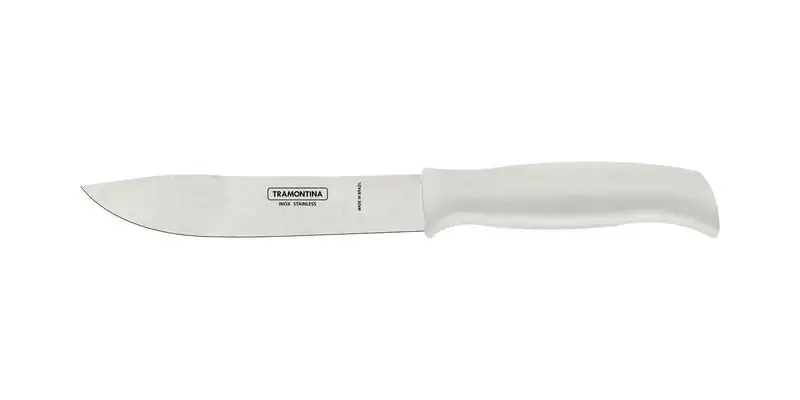 Faca Cozinha Inox Profit Branca 6 Polegadas