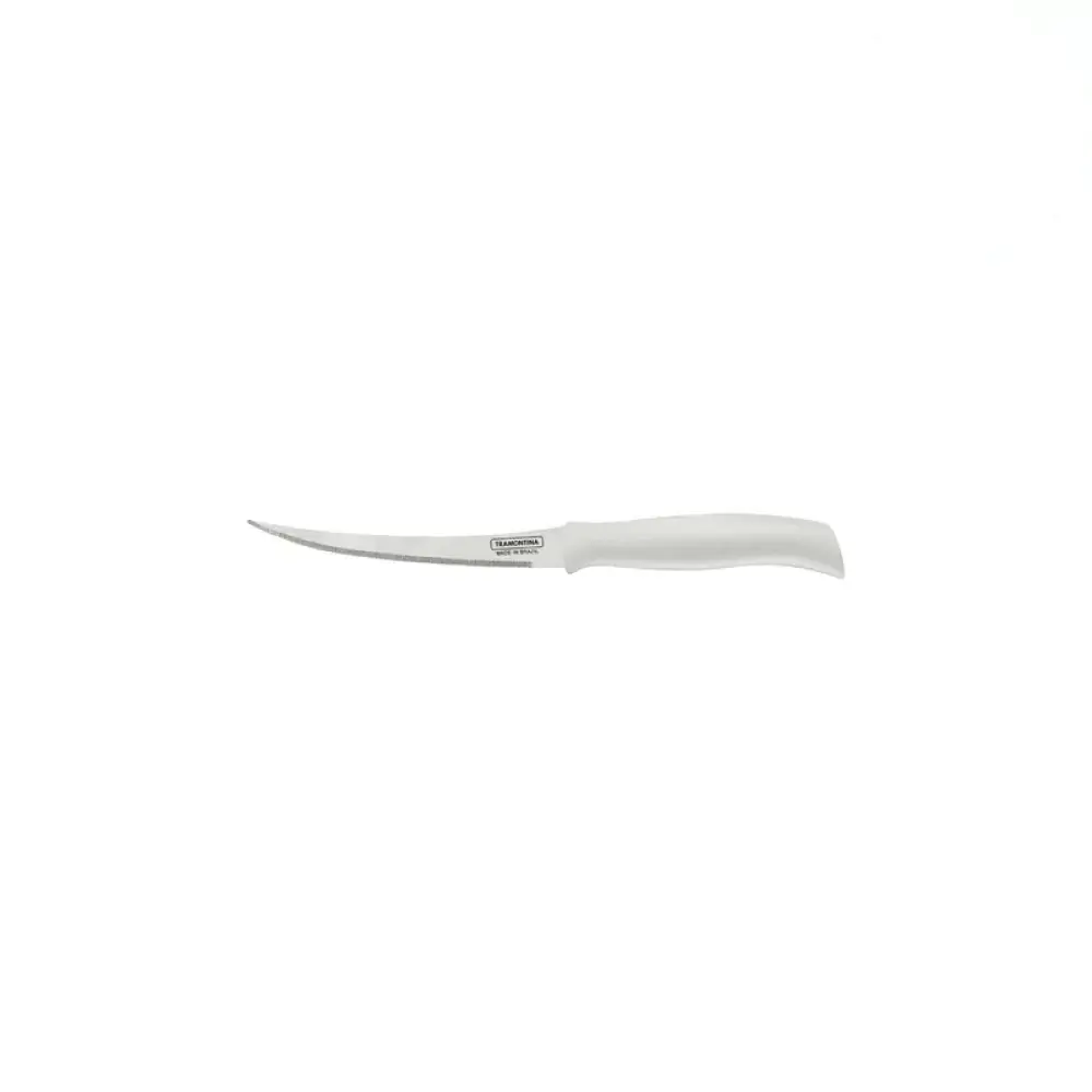 Faca Tomate Inox 5 Profit Branco Tramontina