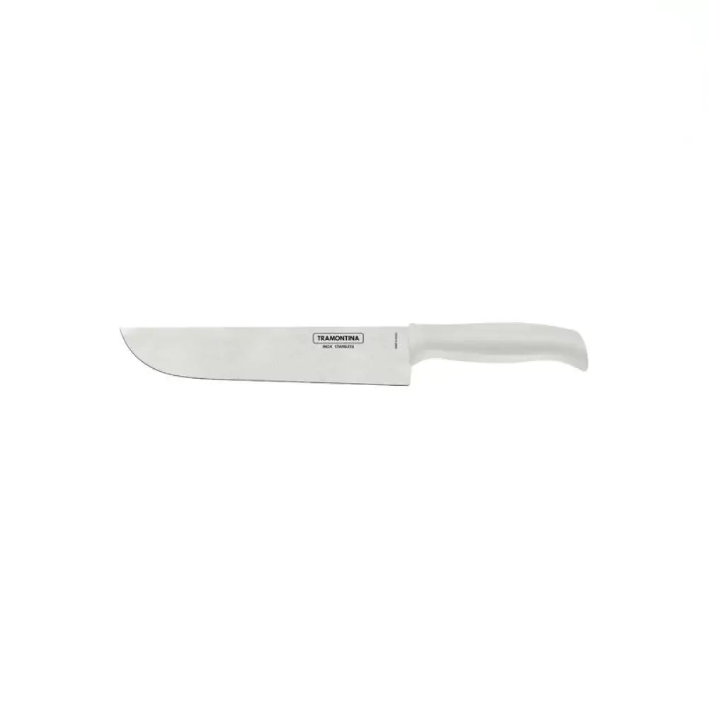 Faca Carne Inox Profit Branca 8 Polegadas