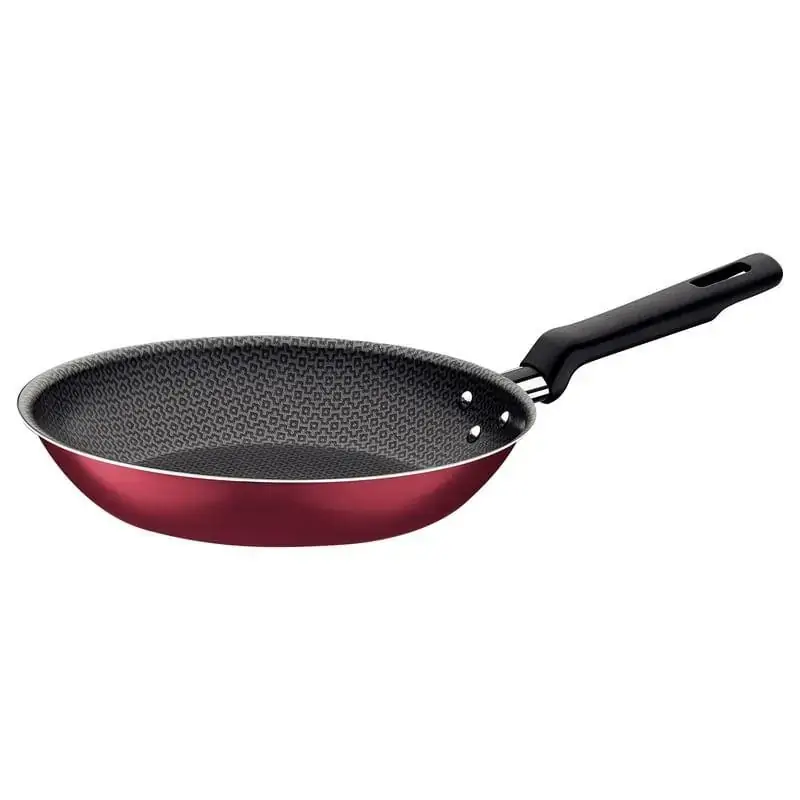 Frigideira Alumínio Loreto Vermelha 30cm