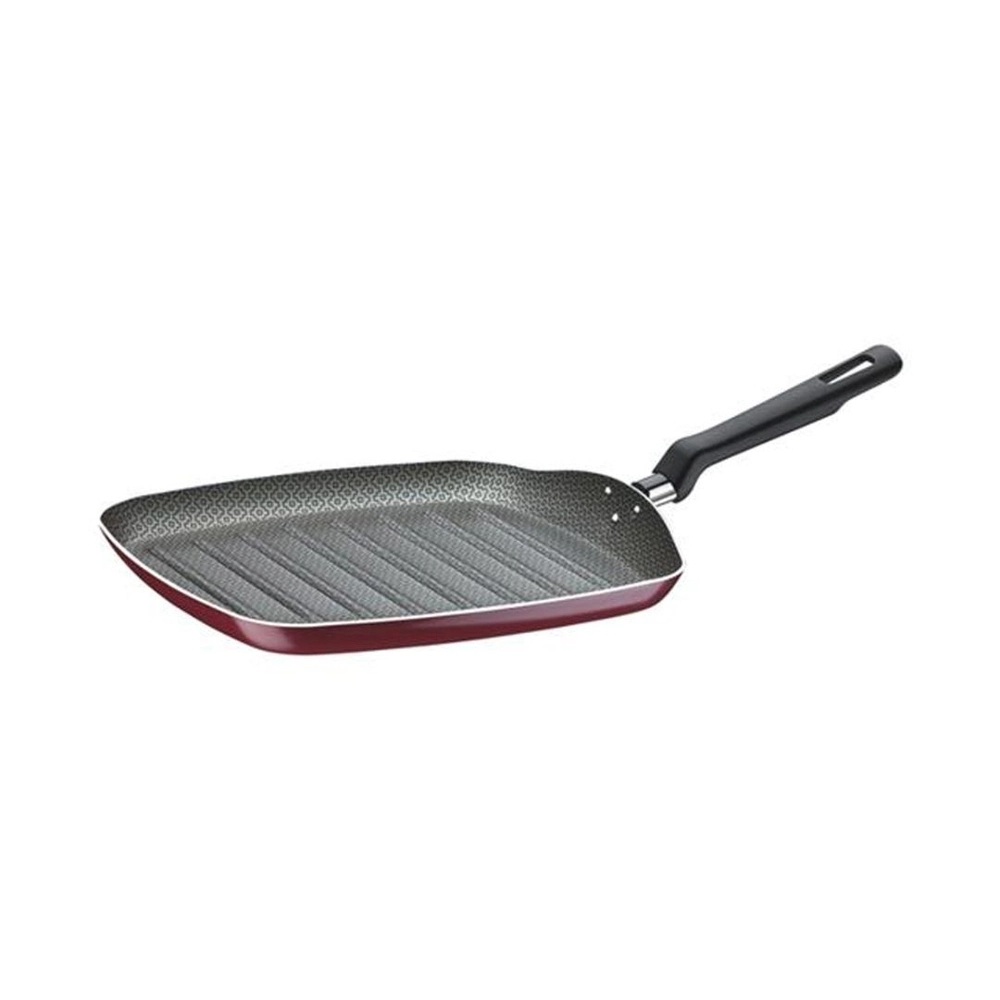 Bistequeira Alumínio TRAMONTINA Loreto Vermelho 26cm