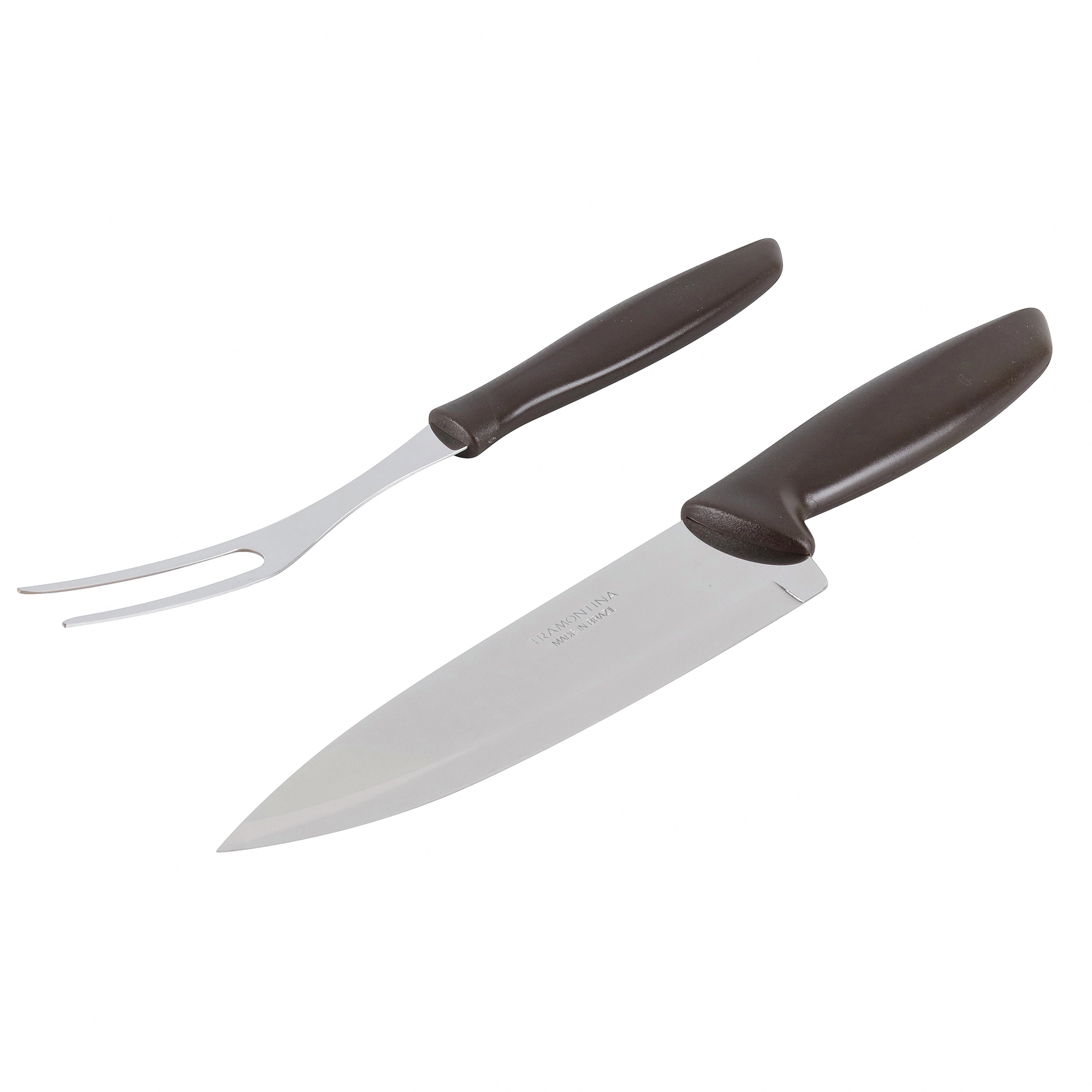 Kit de Churrasco Tramontina Plenus Aço Inox 2 Peças