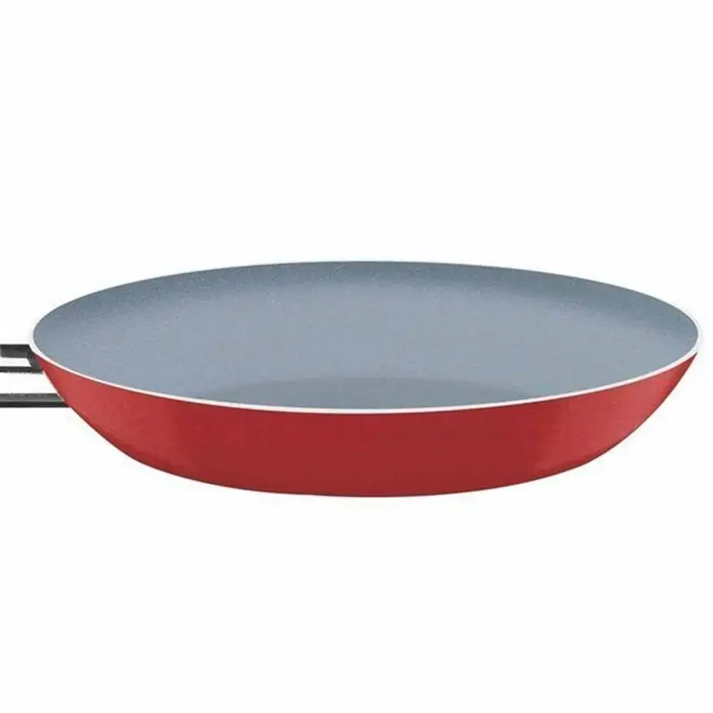 Frigideira Alumínio Vermelha 26cm