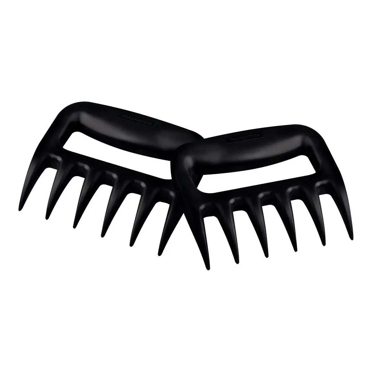Garras Multiuso Churrasco Black Em Abs 02 Peças Tramontina