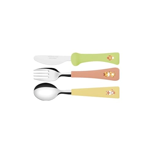 Jogo Inox 3pc Baby Friends Mis Tramontinainox