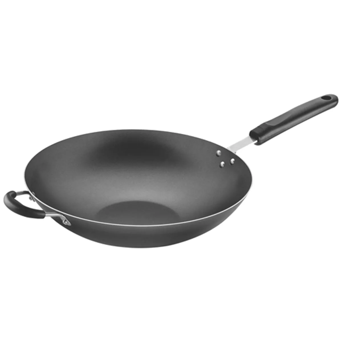 Frigideira Wok Tramontina Loreto Preto 28 cm