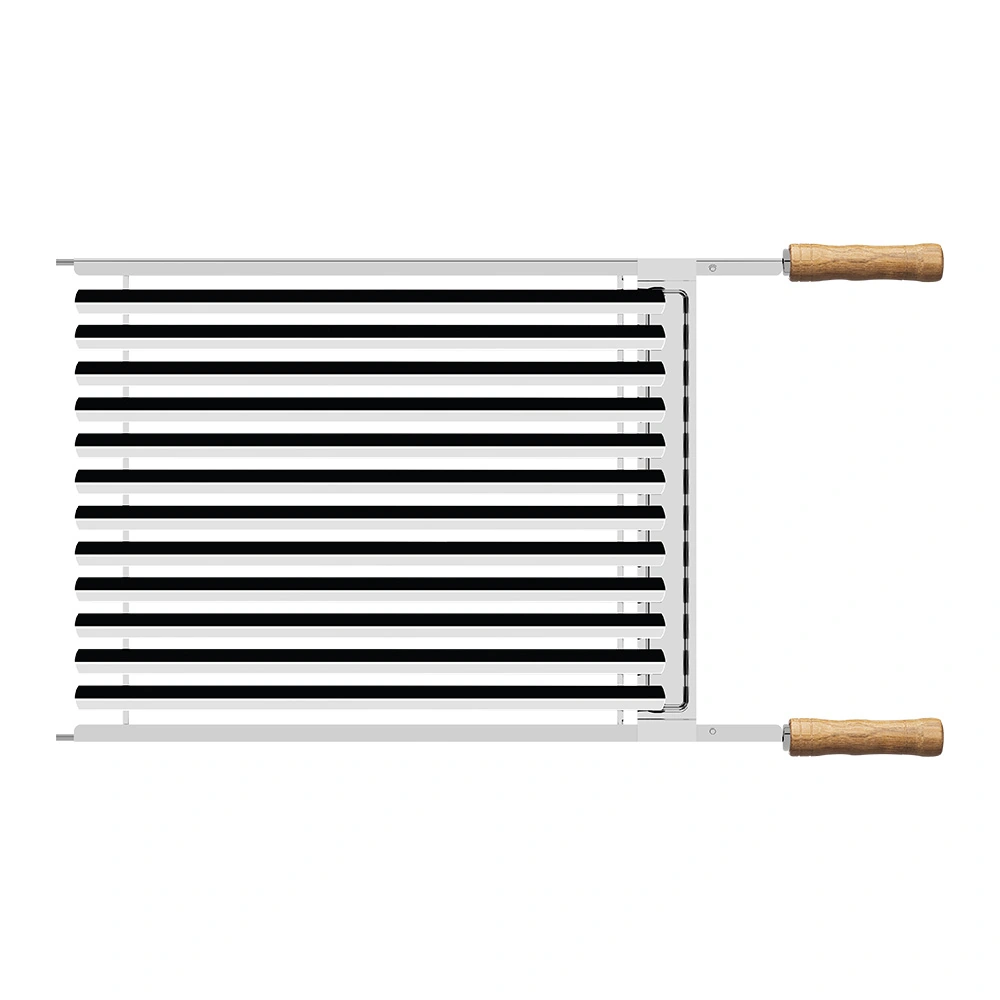 Grelha De Aco Inox 50x41x75,3 Cm