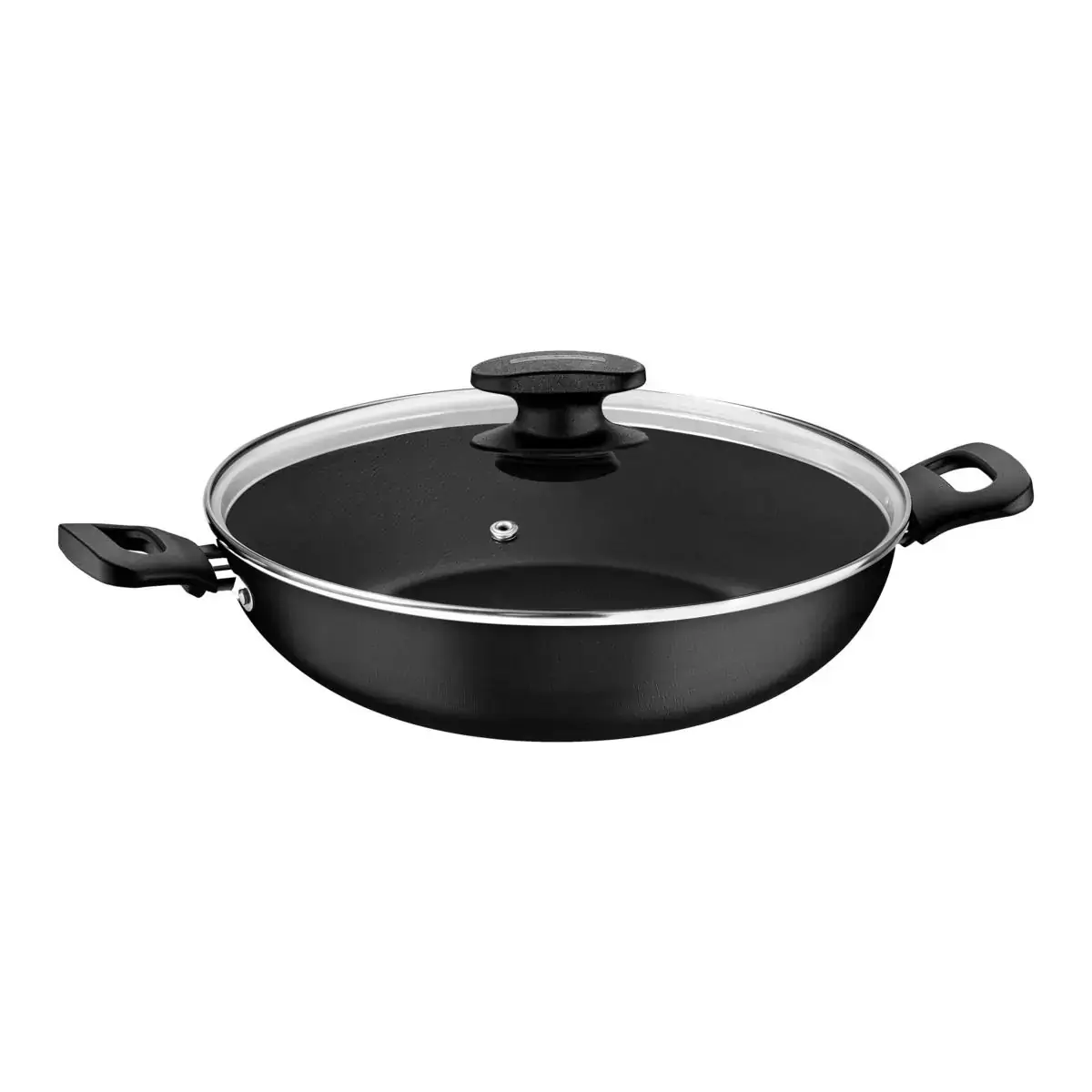 Wok Tramontina Loreto Antiaderente Starflon 28cm 3,3L 27817 - Grafite 27817/120