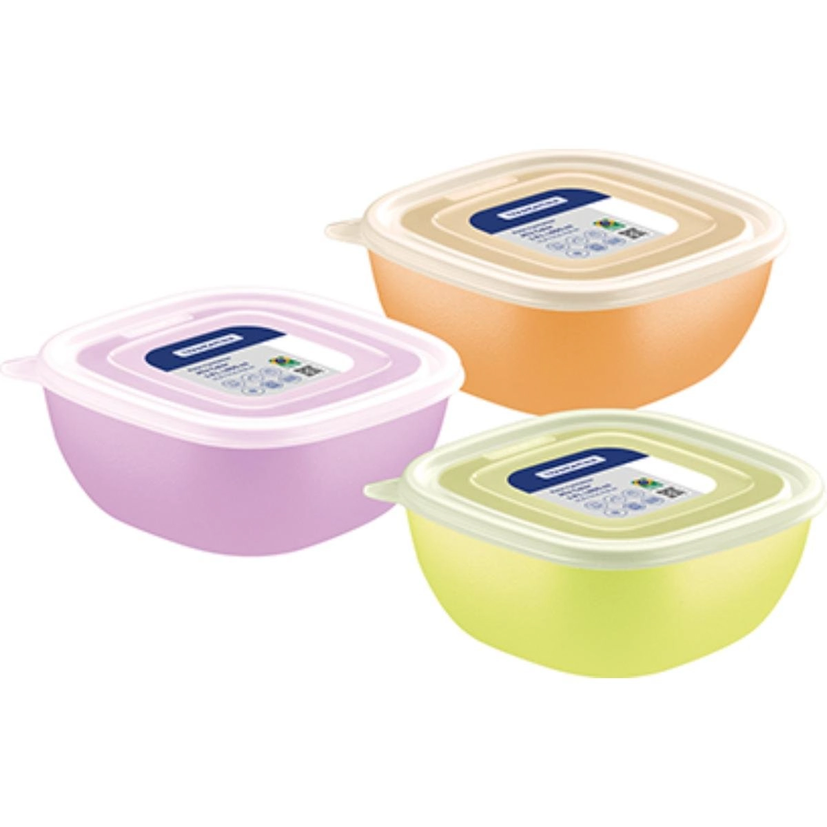 Pote Tramontina Mix Color 600ml