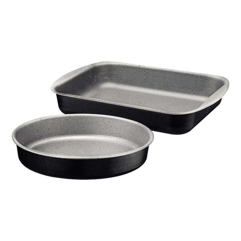 Jogo Assadeiras Alum 2pc Brasil Pre Sortidos De Aluminio C/ Revestimento Antiaderente