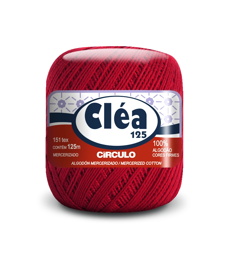 Clea Circulo 125 Cor Vermelho 70769.3402