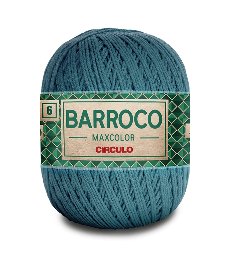 Barbante Bar Max Color 6 200g Cor2930 Netuno